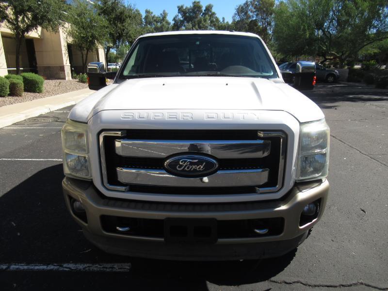 Ford F-350 SD King Ranch Crew Cab Long Bed 4WD 2011