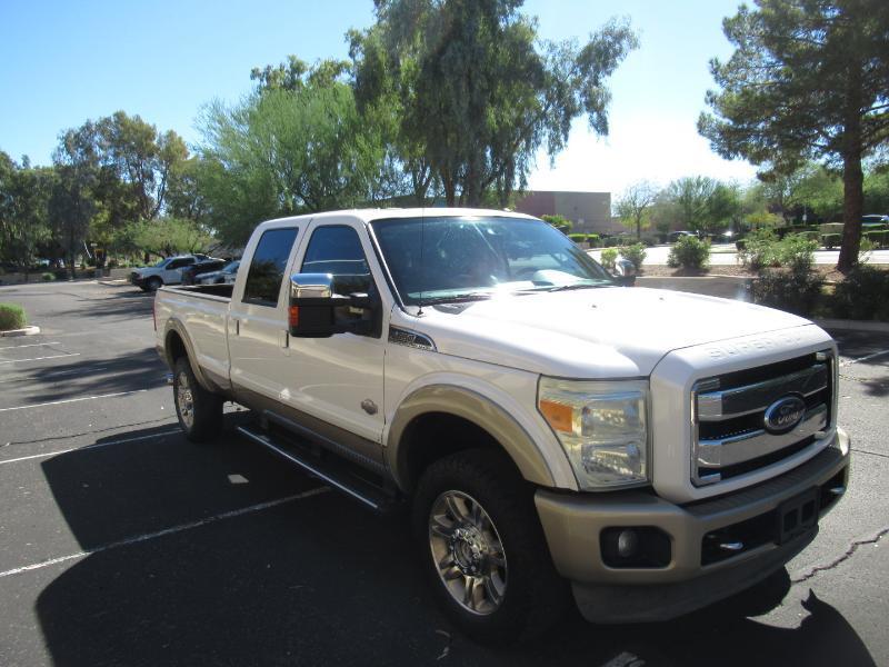 Ford F-350 SD King Ranch Crew Cab Long Bed 4WD 2011