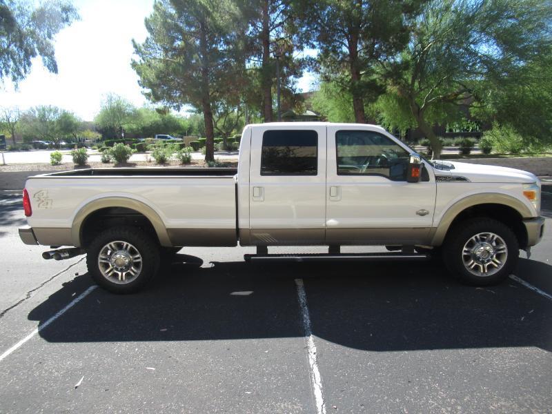 Ford F-350 SD King Ranch Crew Cab Long Bed 4WD 2011