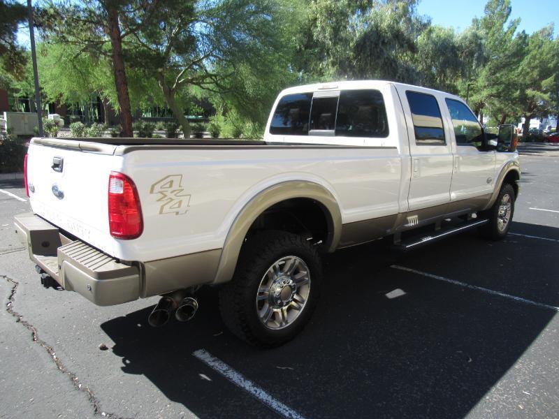 Ford F-350 SD King Ranch Crew Cab Long Bed 4WD 2011