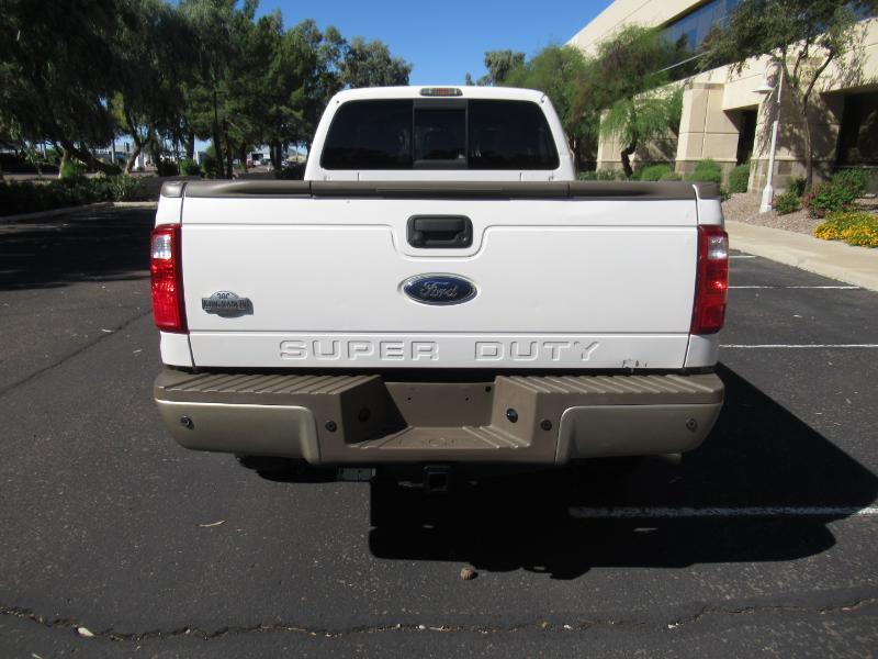 Ford F-350 SD King Ranch Crew Cab Long Bed 4WD 2011