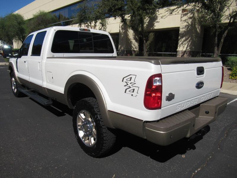 Ford F-350 SD King Ranch Crew Cab Long Bed 4WD 2011