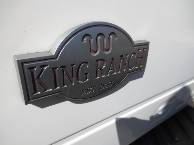 Ford F-350 SD King Ranch Crew Cab Long Bed 4WD 2011