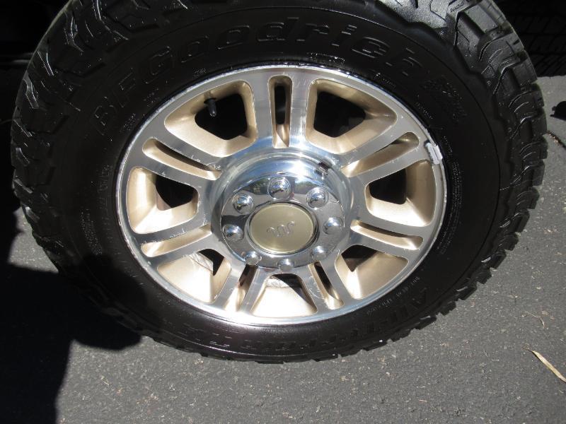 Ford F-350 SD King Ranch Crew Cab Long Bed 4WD 2011