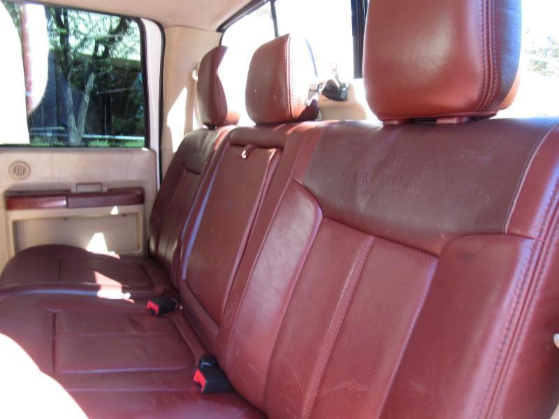 Ford F-350 SD King Ranch Crew Cab Long Bed 4WD 2011