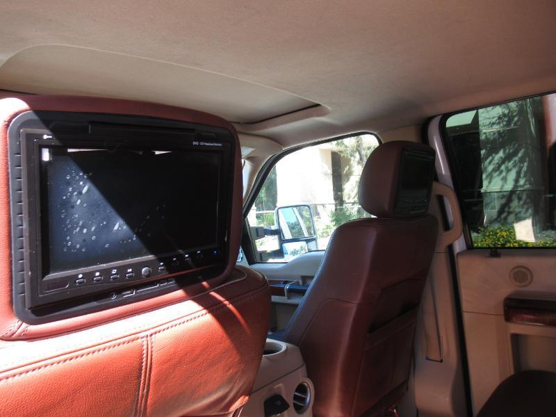 Ford F-350 SD King Ranch Crew Cab Long Bed 4WD 2011