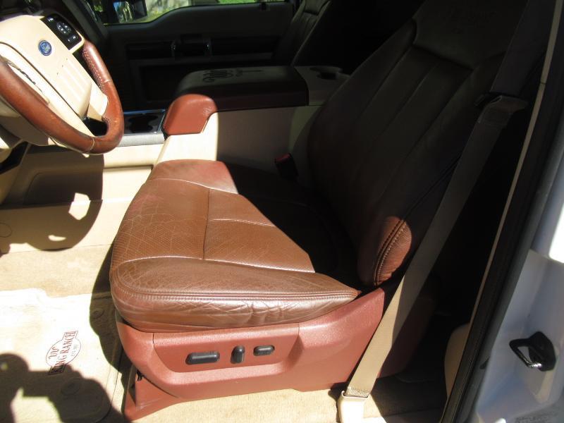 Ford F-350 SD King Ranch Crew Cab Long Bed 4WD 2011