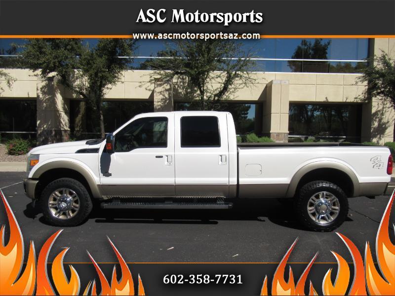 Ford F-350 SD King Ranch Crew Cab Long Bed 4WD 2011