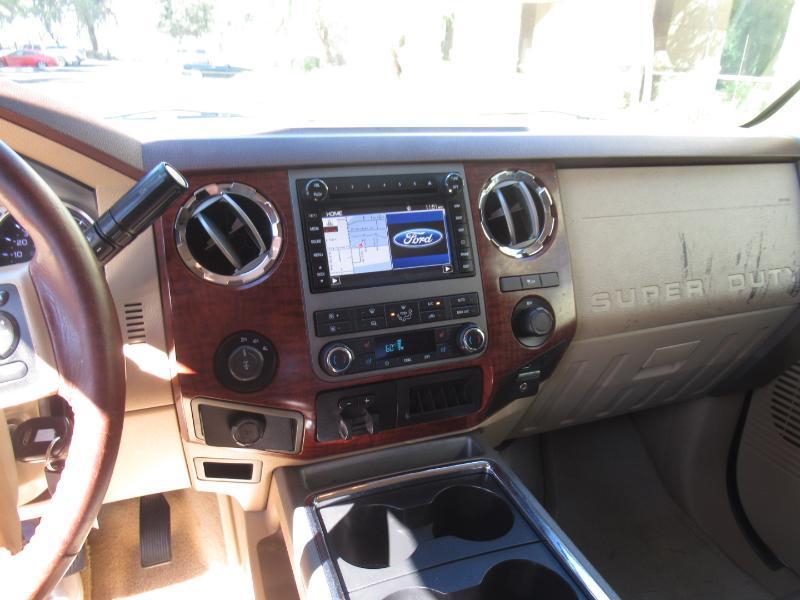 Ford F-350 SD King Ranch Crew Cab Long Bed 4WD 2011