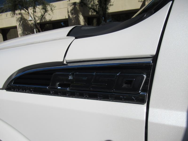 Ford F-350 SD King Ranch Crew Cab Long Bed 4WD 2011