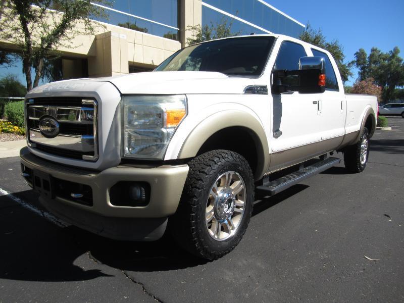 Ford F-350 SD King Ranch Crew Cab Long Bed 4WD 2011