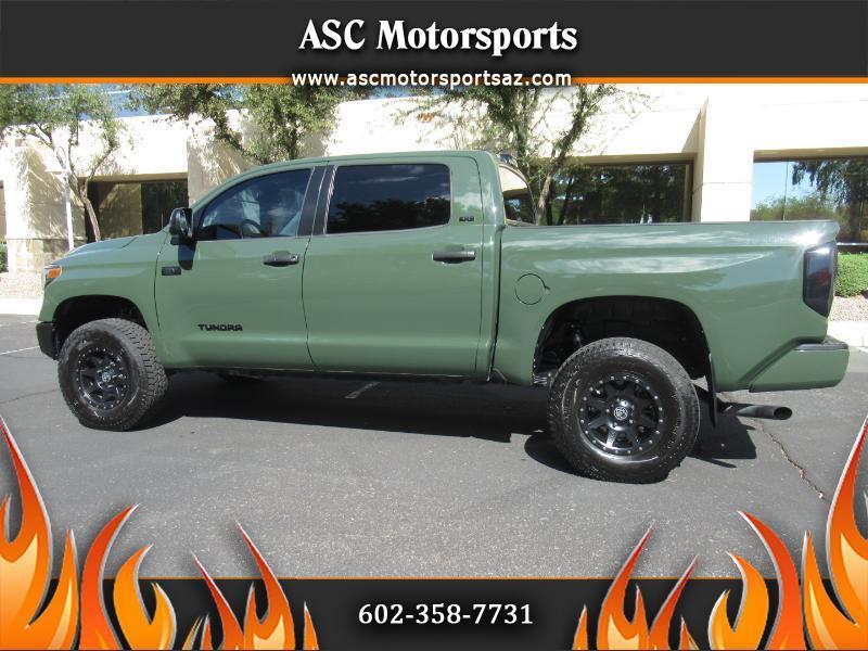 Toyota Tundra SR5 5.7L V8 CrewMax 4WD 2021