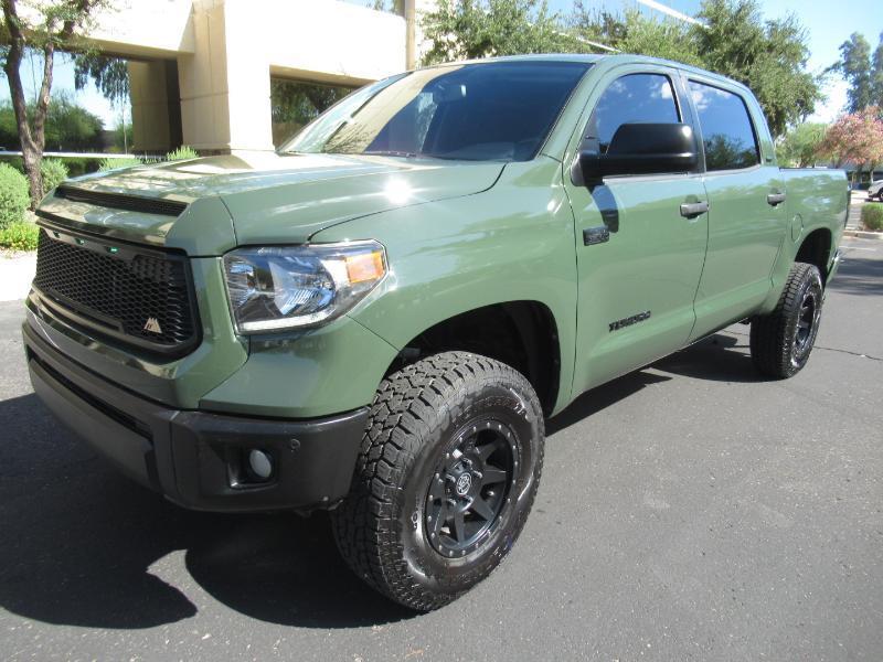 Toyota Tundra SR5 5.7L V8 CrewMax 4WD 2021