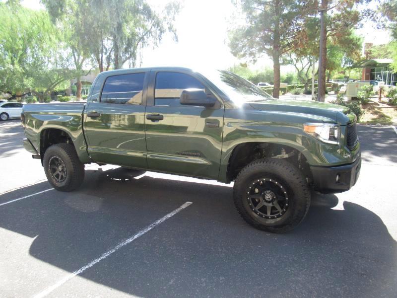 Toyota Tundra SR5 5.7L V8 CrewMax 4WD 2021