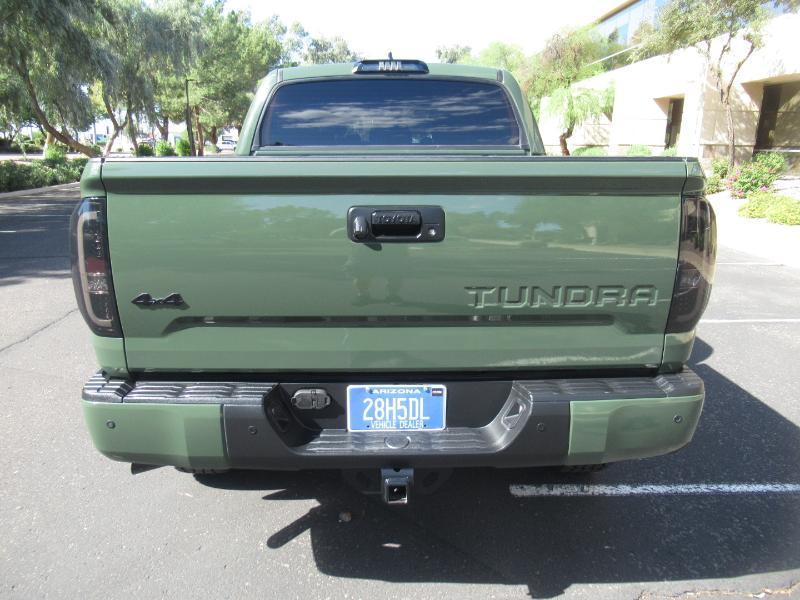 Toyota Tundra SR5 5.7L V8 CrewMax 4WD 2021