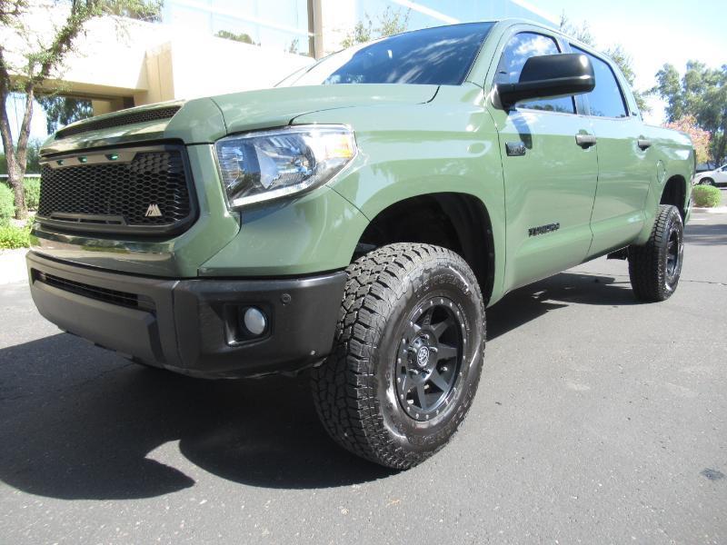 Toyota Tundra SR5 5.7L V8 CrewMax 4WD 2021