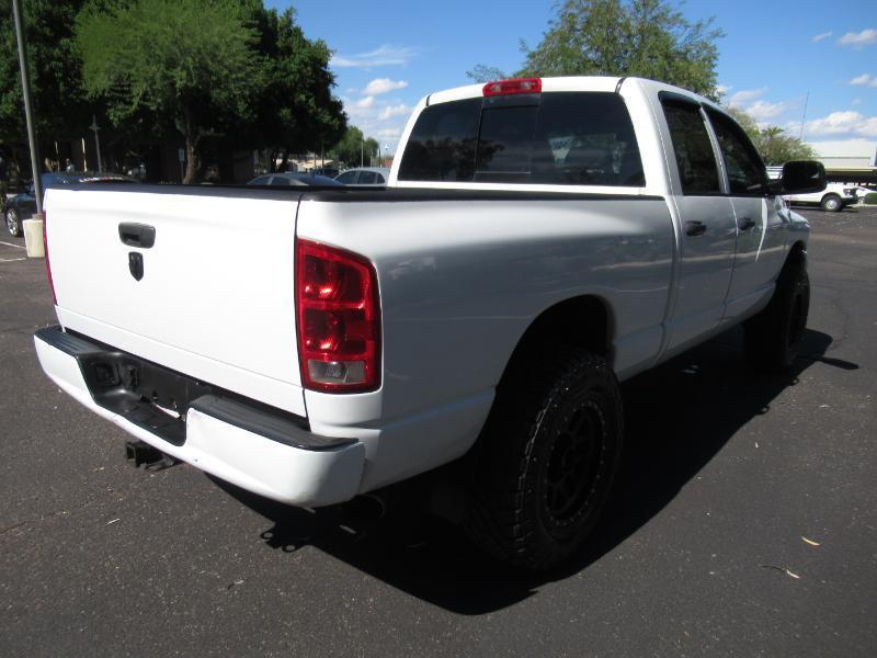 Dodge Ram 2500 Laramie Quad Cab 4WD 2006
