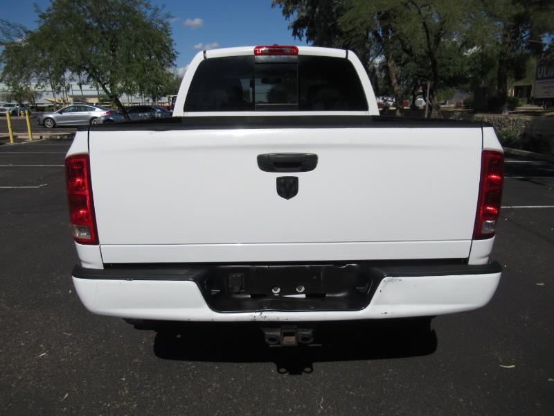 Dodge Ram 2500 Laramie Quad Cab 4WD 2006