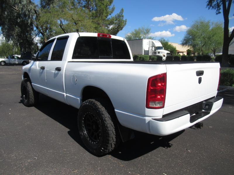 Dodge Ram 2500 Laramie Quad Cab 4WD 2006