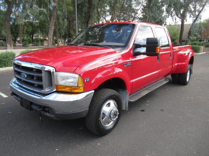 Ford F-350 SD XL Crew Cab SWB DRW 4WD 1999