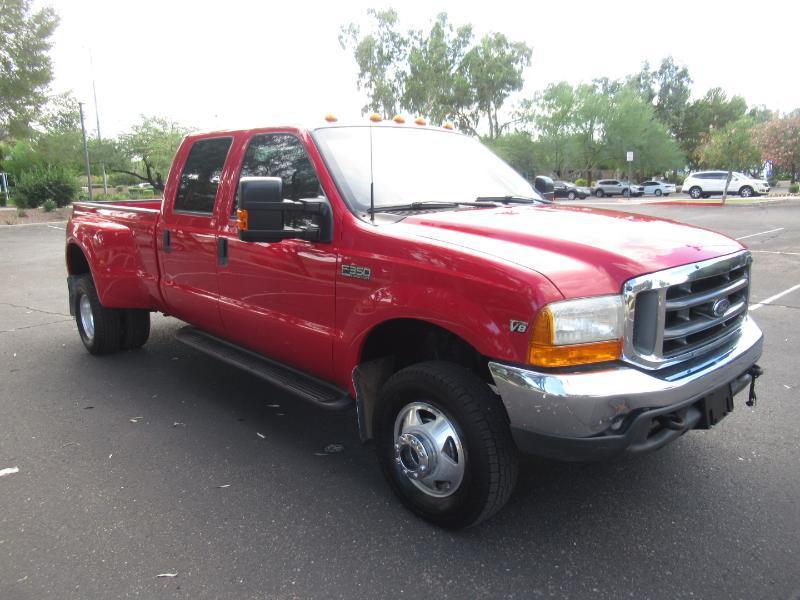Ford F-350 SD XL Crew Cab SWB DRW 4WD 1999