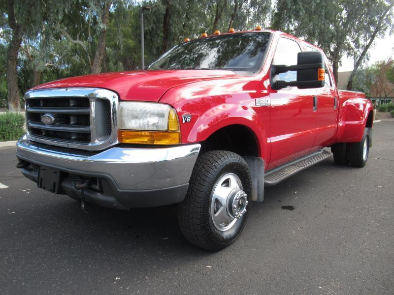 Ford F-350 SD XL Crew Cab SWB DRW 4WD 1999