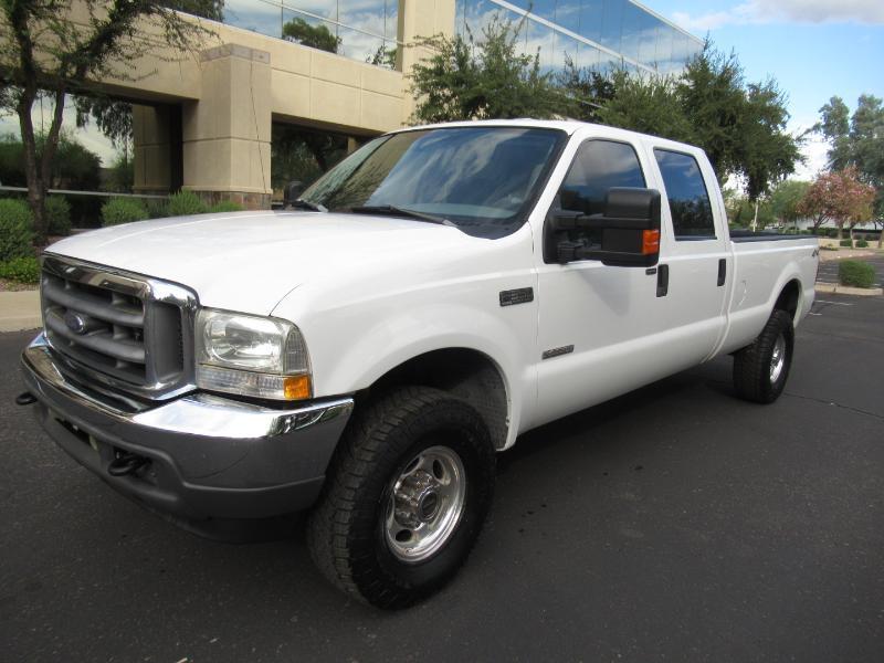 Ford F-350 SD Lariat Crew Cab Long Bed 4WD 2004