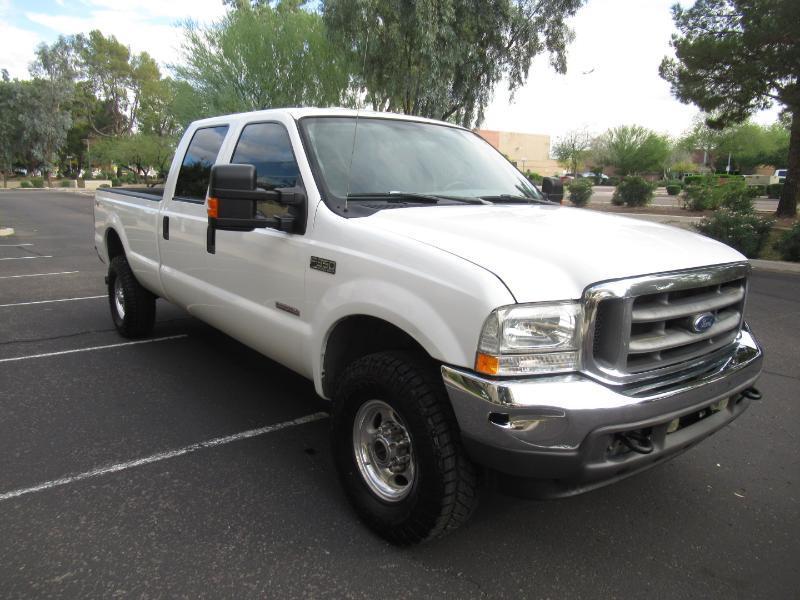 Ford F-350 SD Lariat Crew Cab Long Bed 4WD 2004