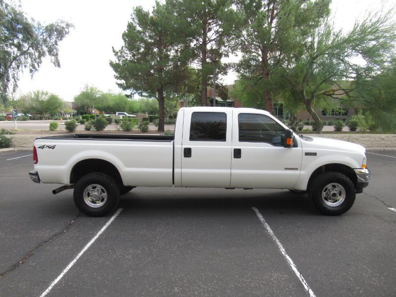 Ford F-350 SD Lariat Crew Cab Long Bed 4WD 2004