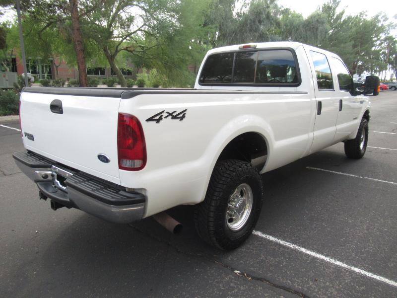 Ford F-350 SD Lariat Crew Cab Long Bed 4WD 2004