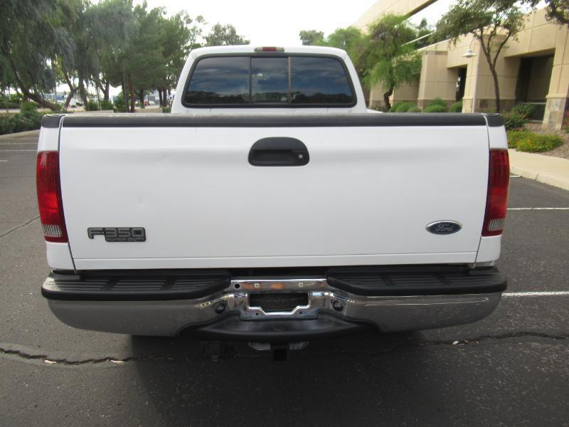 Ford F-350 SD Lariat Crew Cab Long Bed 4WD 2004