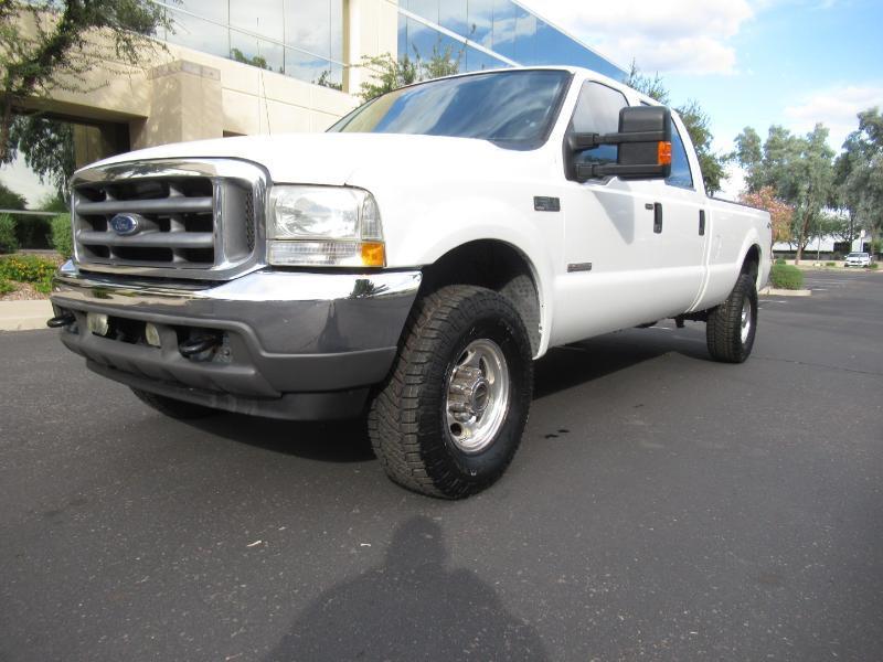 Ford F-350 SD Lariat Crew Cab Long Bed 4WD 2004