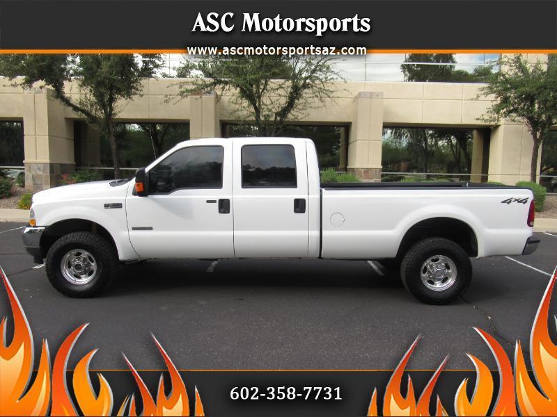 Ford F-350 SD Lariat Crew Cab Long Bed 4WD 2004