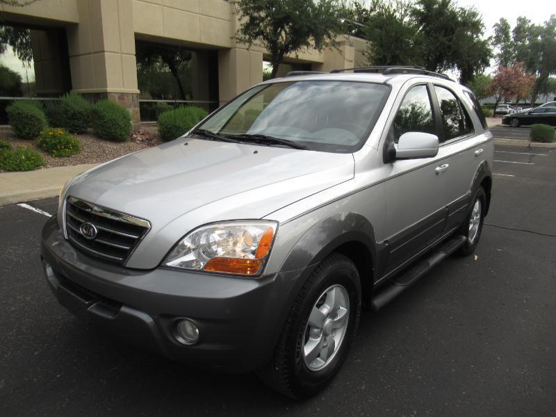 Kia Sorento LX 4WD 2008