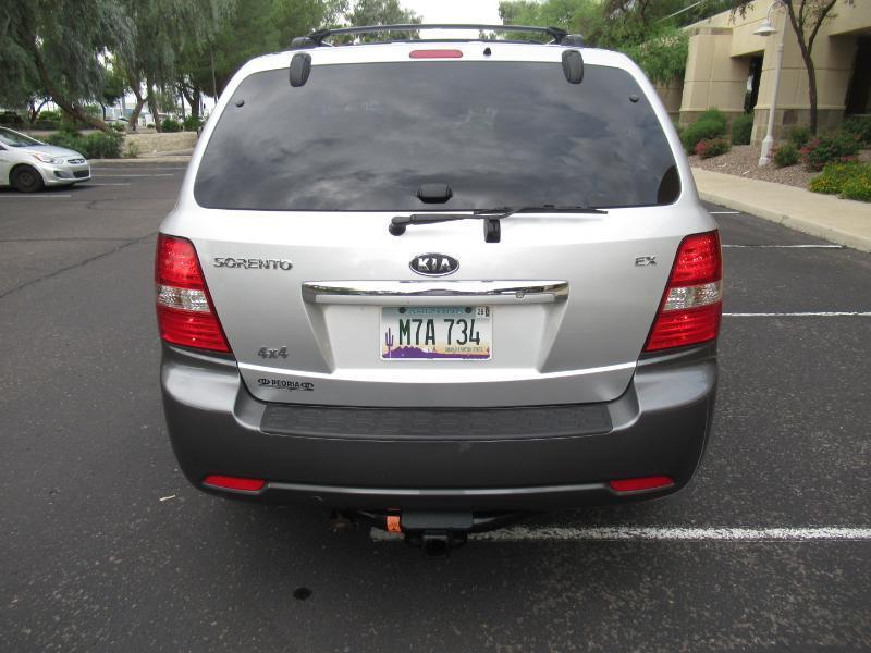 Kia Sorento LX 4WD 2008