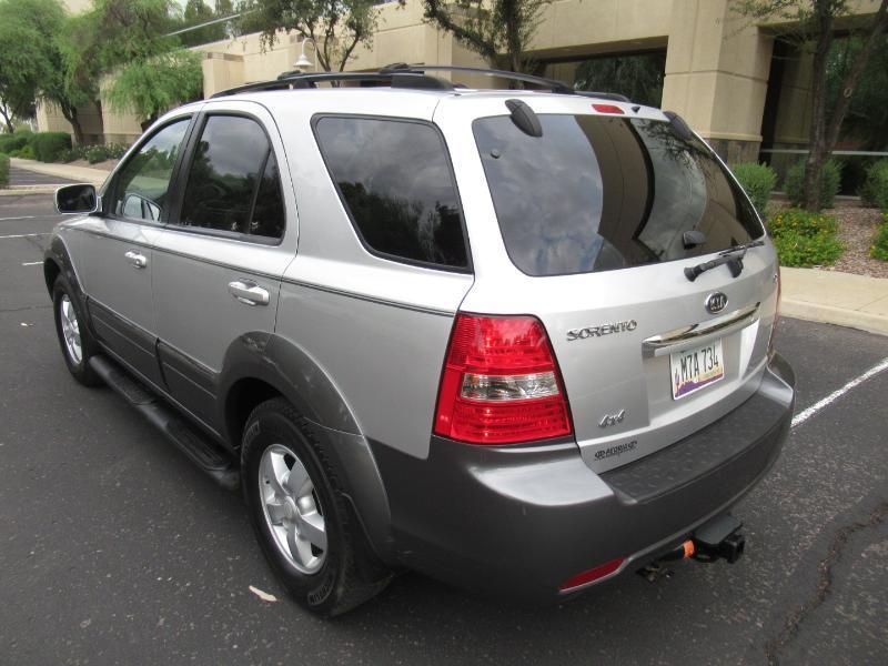 Kia Sorento LX 4WD 2008