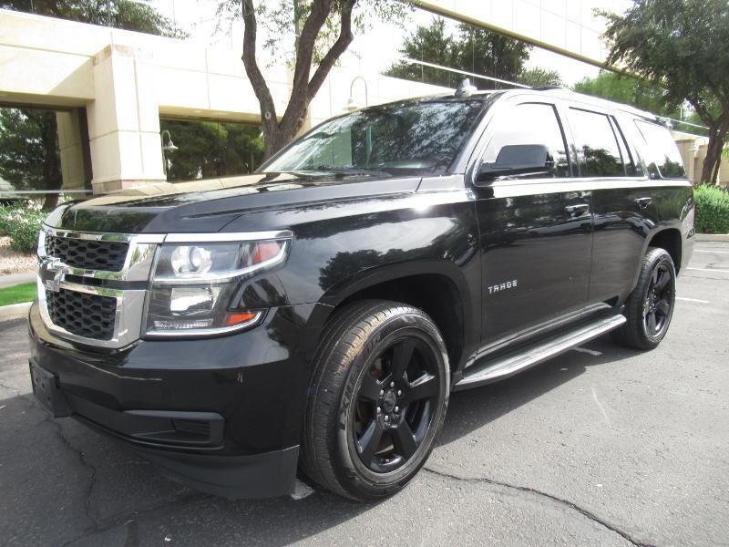 Chevrolet Tahoe LT 4WD 2017