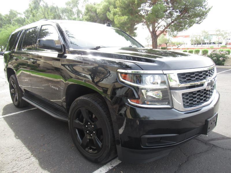 Chevrolet Tahoe LT 4WD 2017