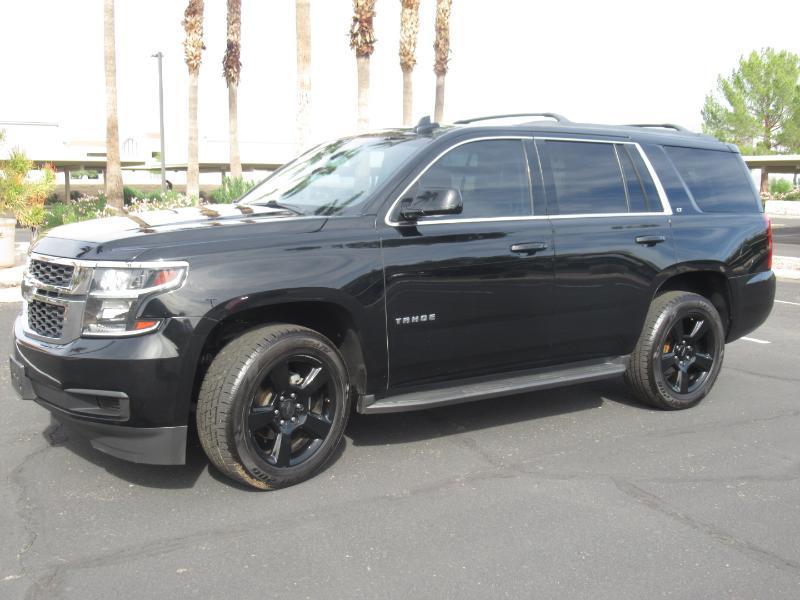 Chevrolet Tahoe LT 4WD 2017
