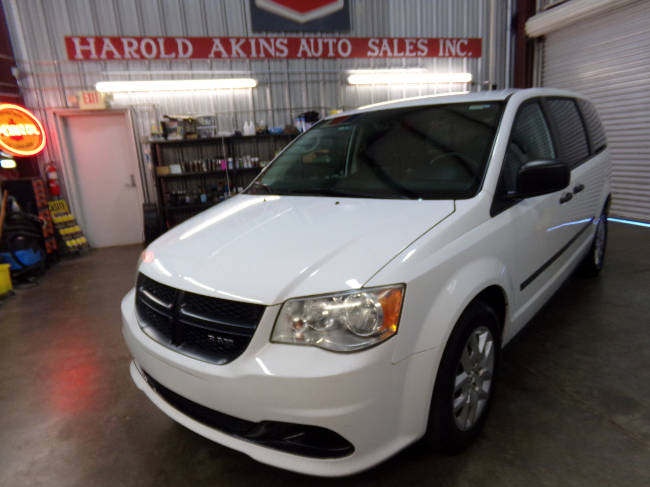 2014 RAM Cargo Van Base