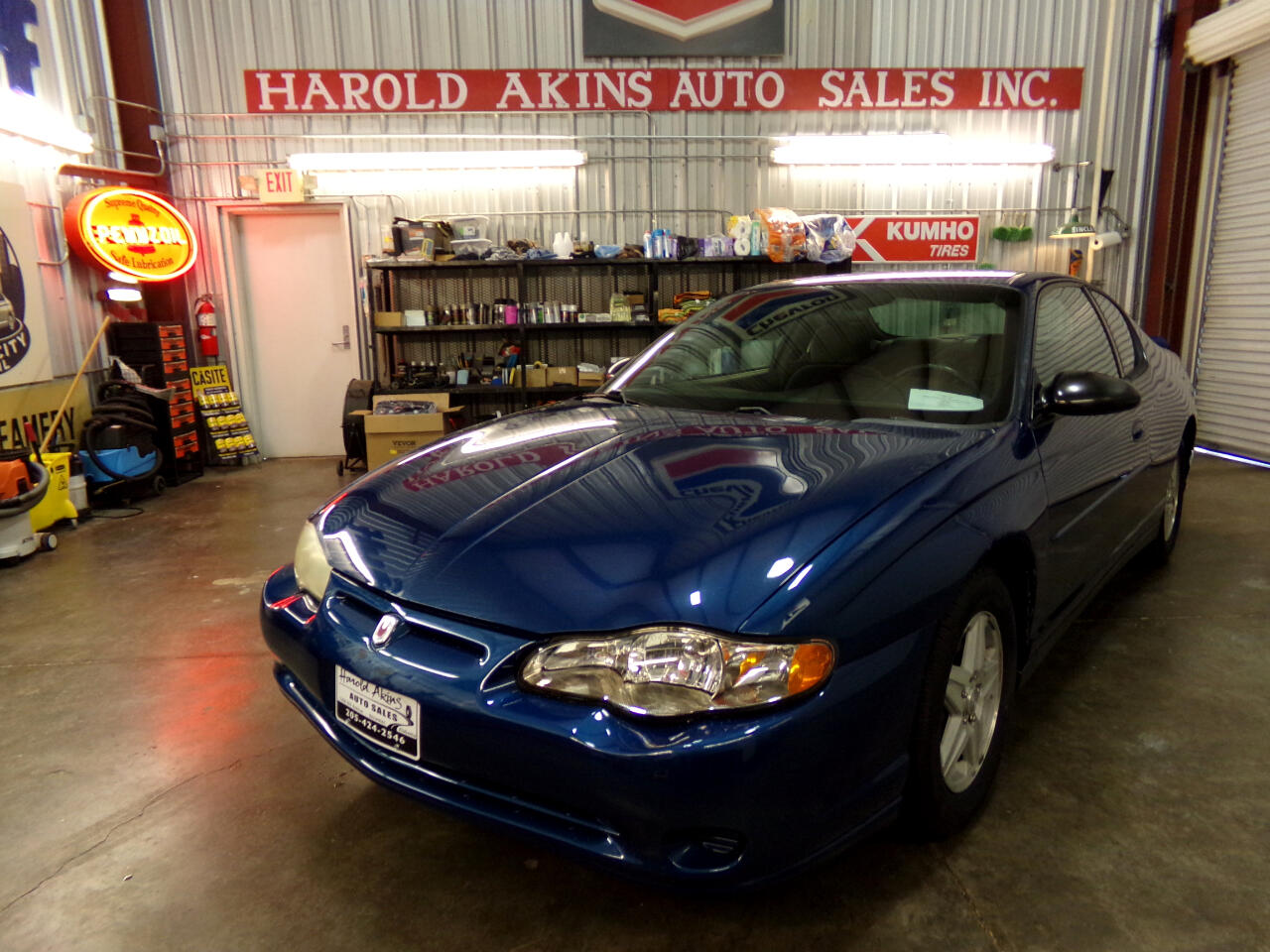 2004 Chevrolet Monte Carlo LS