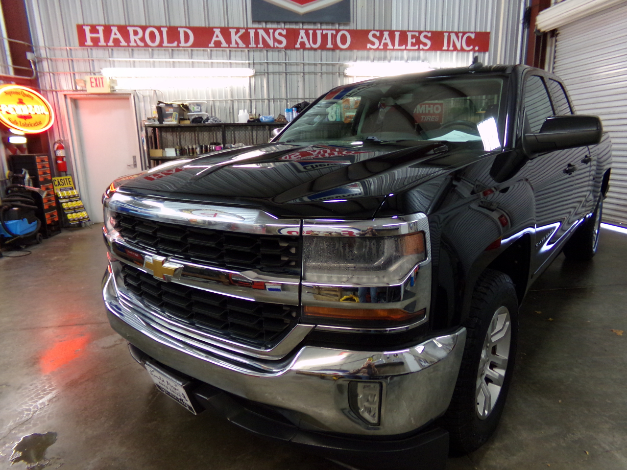 2017 Chevrolet Silverado 1500 LT Double Cab 2WD