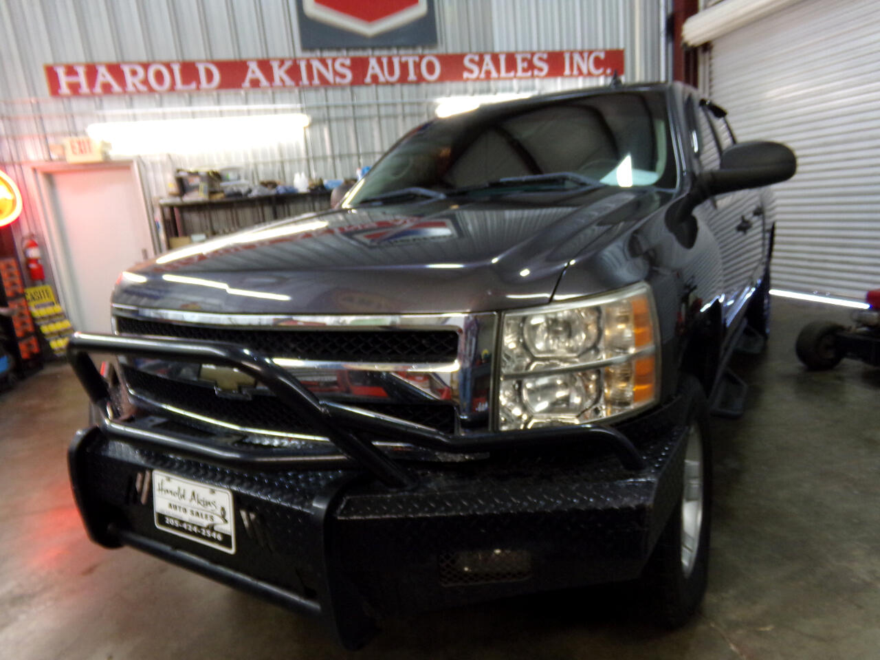 2011 Chevrolet Silverado 1500 LT Crew Cab 4WD
