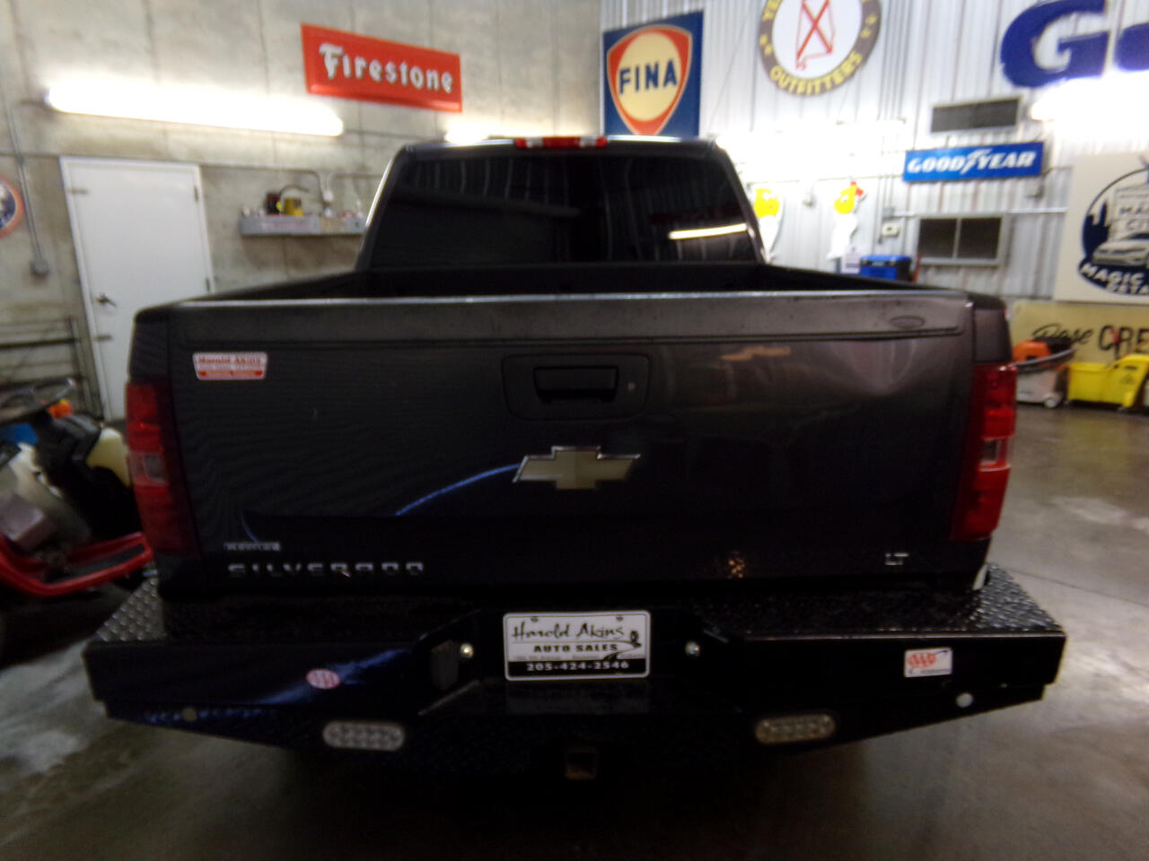 Chevrolet Silverado 1500 LT Crew Cab 4WD 2011