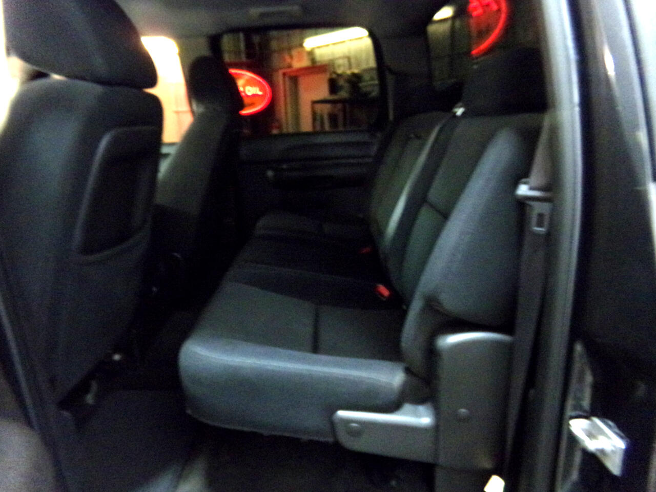 Chevrolet Silverado 1500 LT Crew Cab 4WD 2011