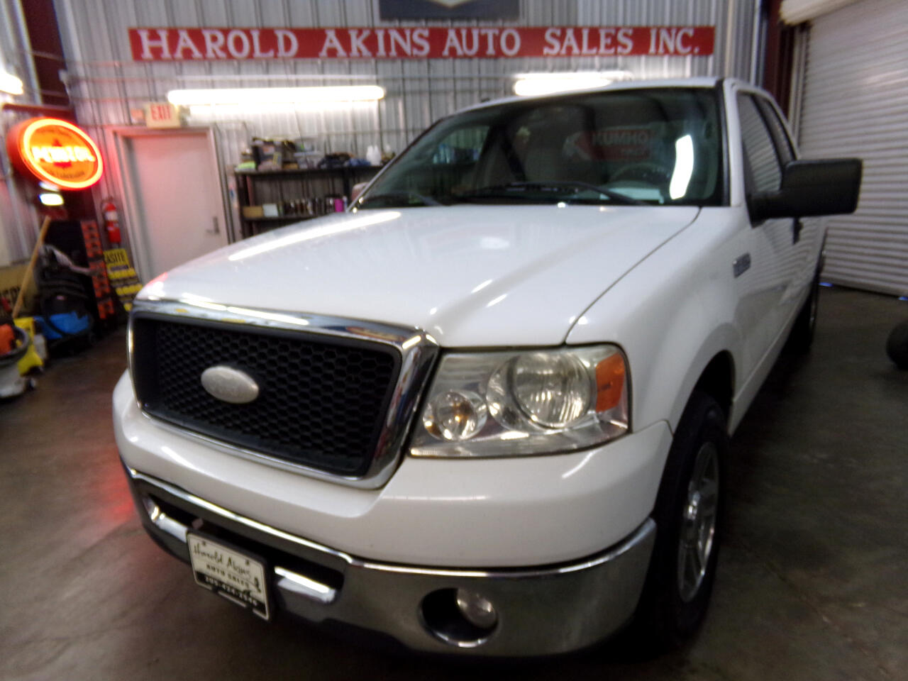 2007 Ford F-150 Lariat SuperCab 2WD