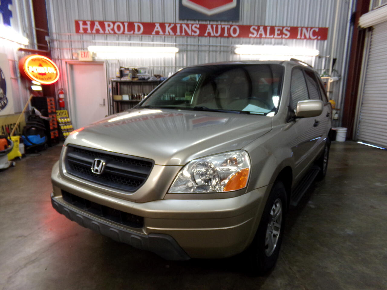 2005 Honda Pilot EX w/ Leather