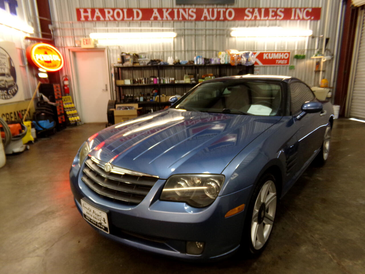 2005 Chrysler Crossfire Coupe Limited