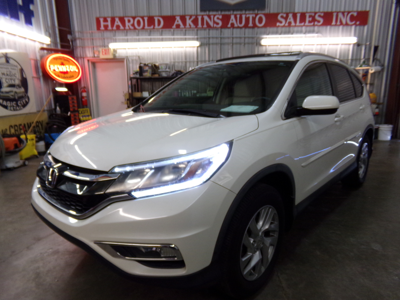 2015 Honda CR-V EX-L 4WD
