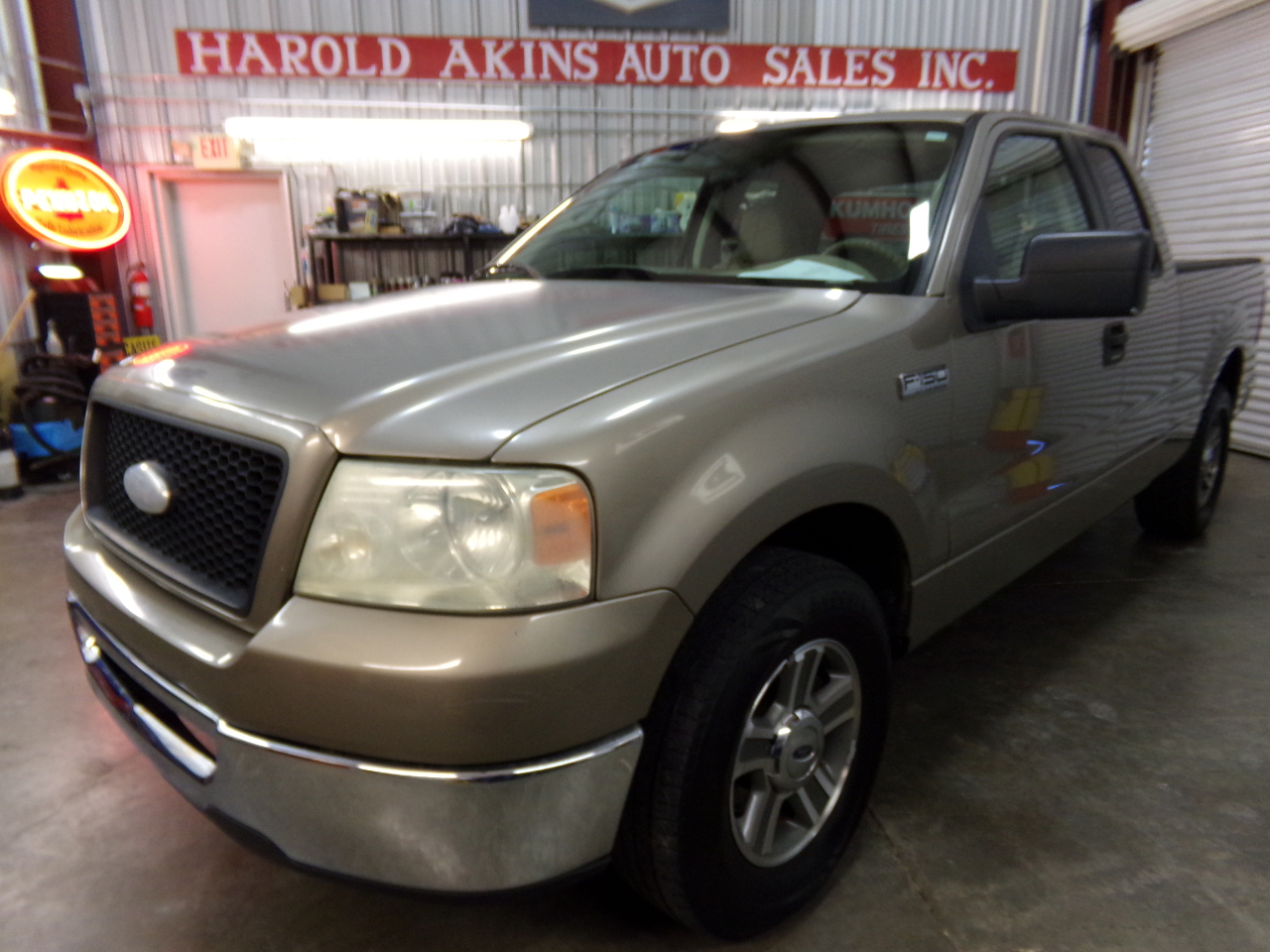 2006 Ford F-150 Lariat SuperCab 2WD